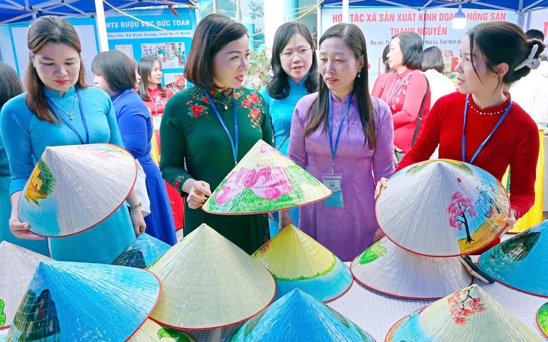 Ninh Bình phát động Cuộc thi “Phụ nữ khởi nghiệp” năm 2026