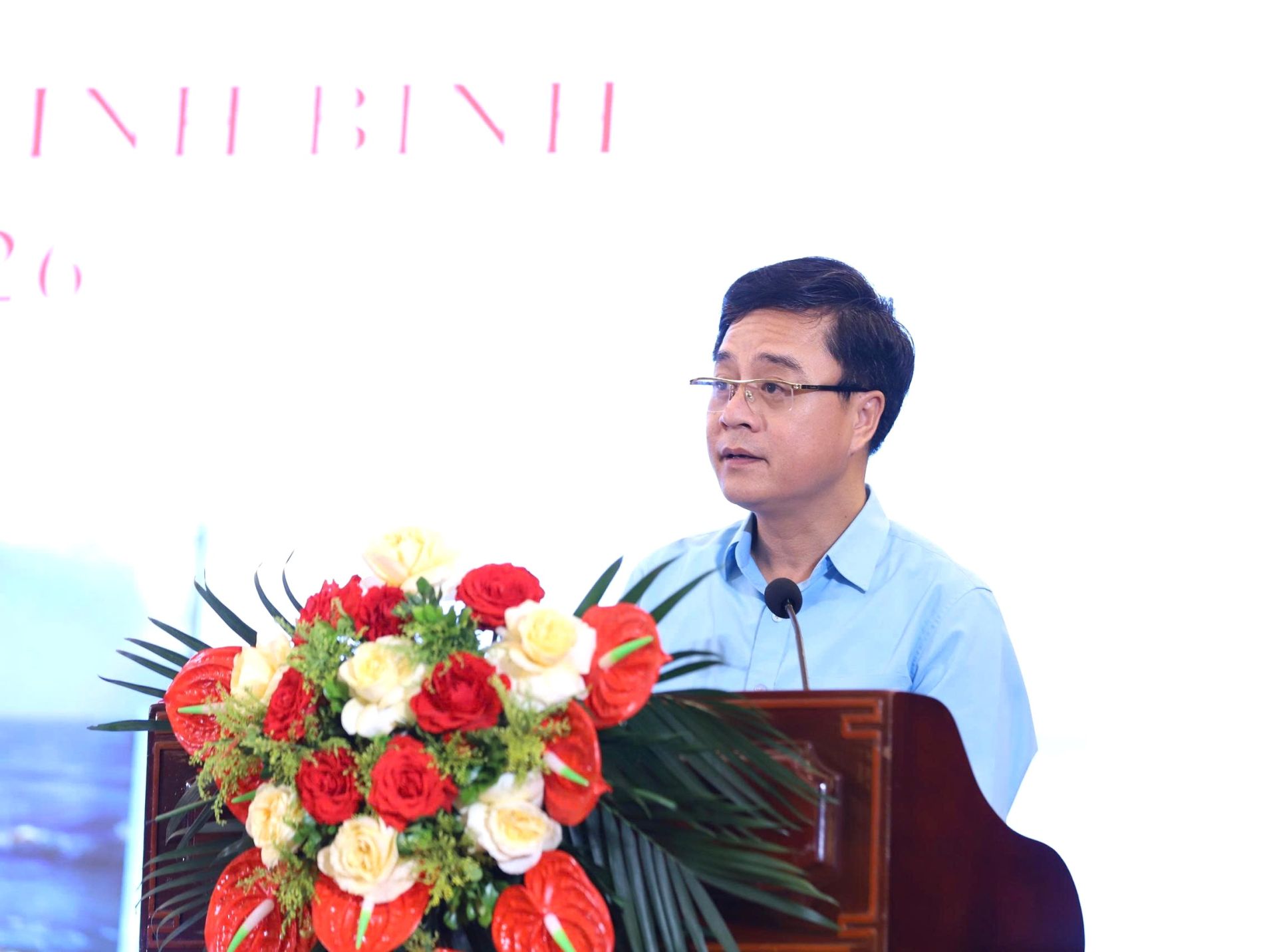 Ph&oacute; Gi&aacute;m đốc Sở Du lịch Ninh B&igrave;nh Nguyễn Văn Trọng