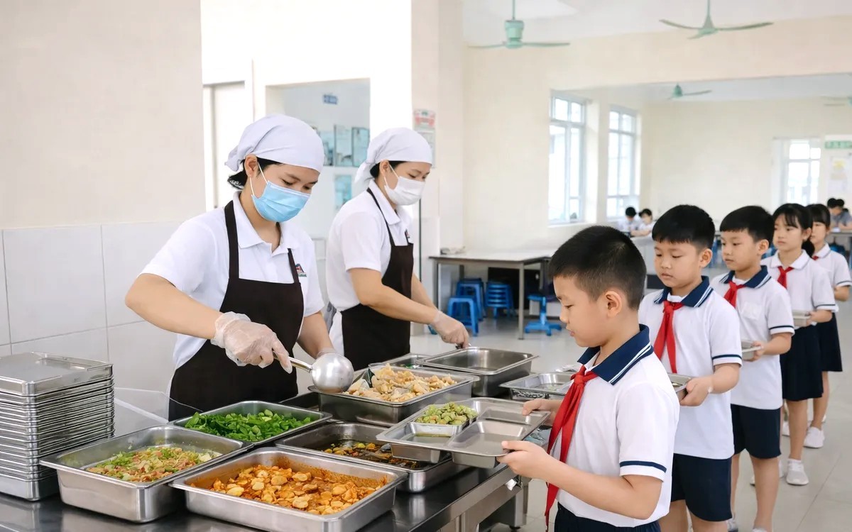 Ninh Bình: Tăng cường phối hợp bảo đảm an toàn thực phẩm trong trường học