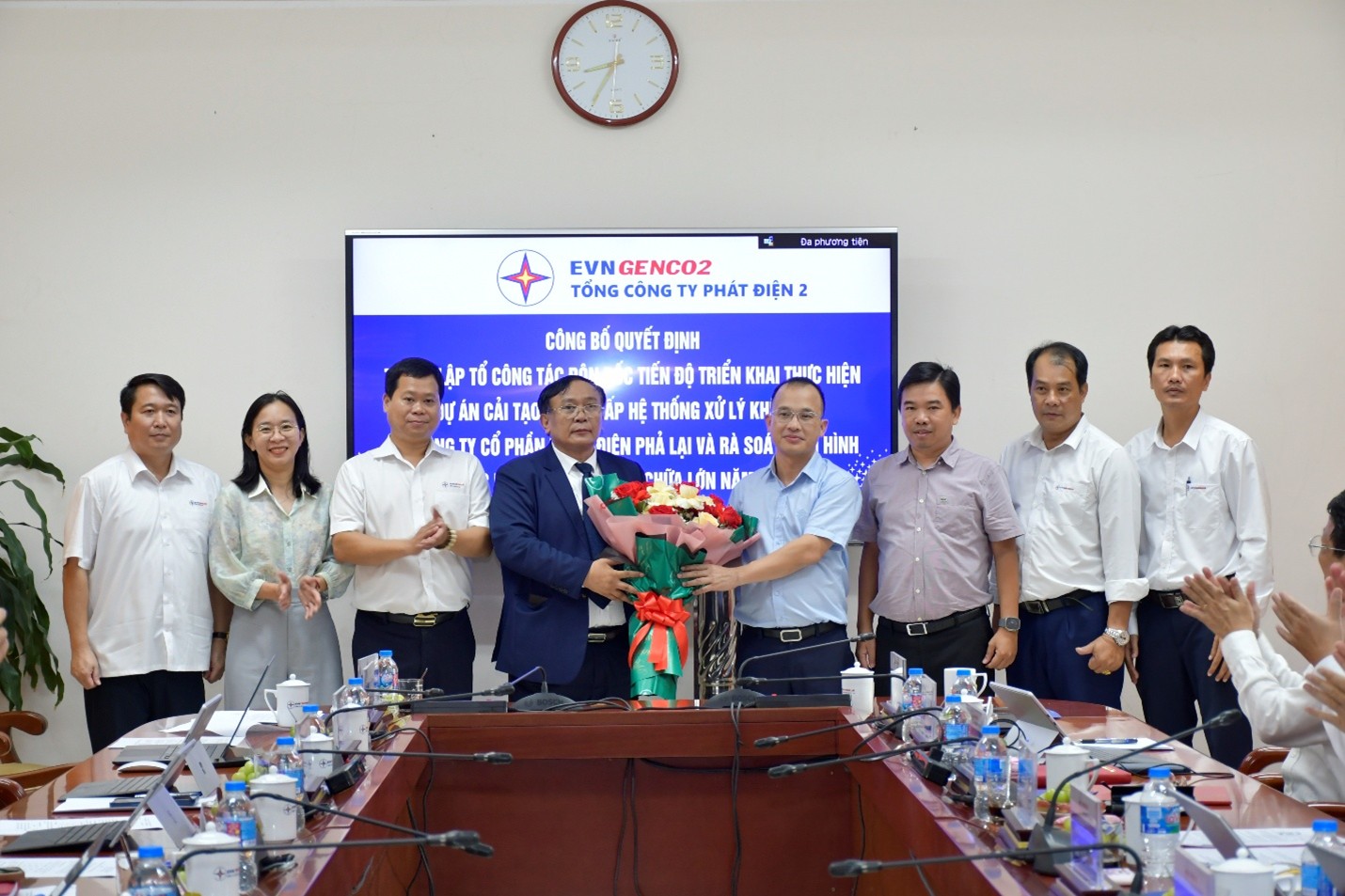 EVNGENCO2 lập hai tổ công tác đôn đốc dự án xử lý khí thải tại các nhà máy nhiệt điện Phả Lại, Hải Phòng