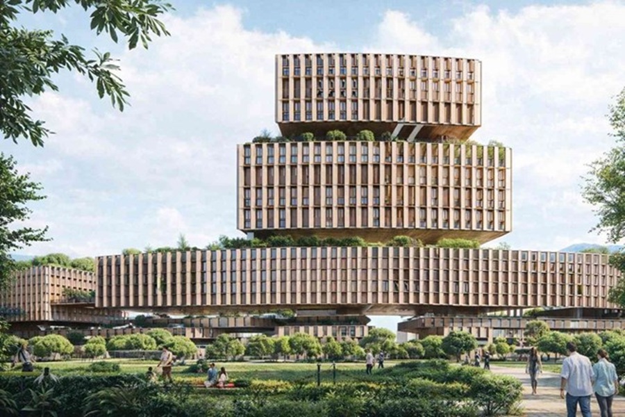 Hơn 30.000 tỷ đồng đầu tư Trung tâm hành chính TPHCM tại Thủ Thiêm