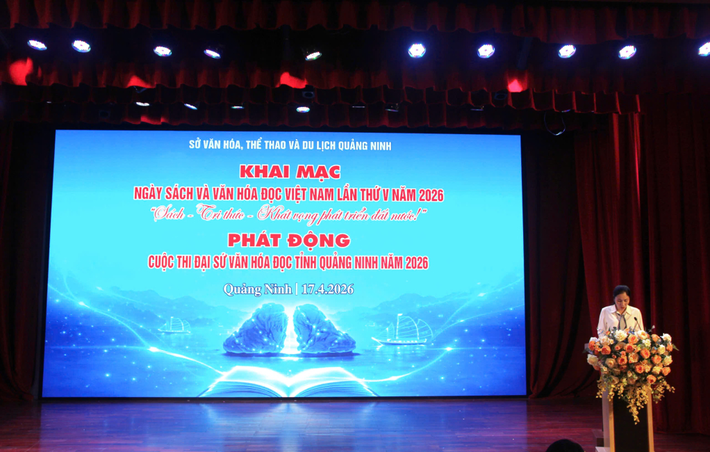 Khai mạc Ngày sách và Văn hóa đọc Việt Nam năm 2026
