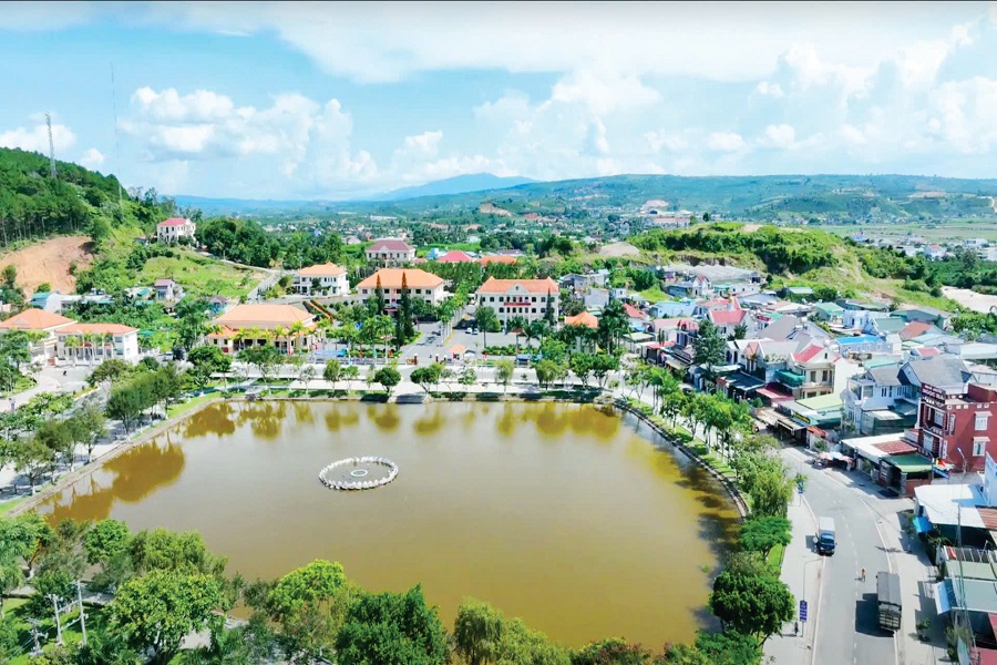 X&atilde; Đinh Văn - L&acirc;m H&agrave; được xếp loại I