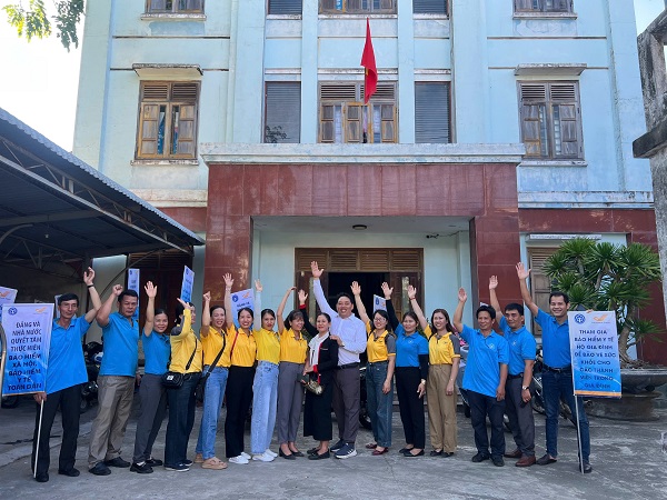 Đặc khu Lý Sơn - điểm sáng phát triển bảo hiểm xã hội tự nguyện