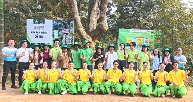 PVFCCo - Phú Mỹ đồng hành cùng Lễ hội thương hiệu Sầu riêng Đắk Lắk 2026