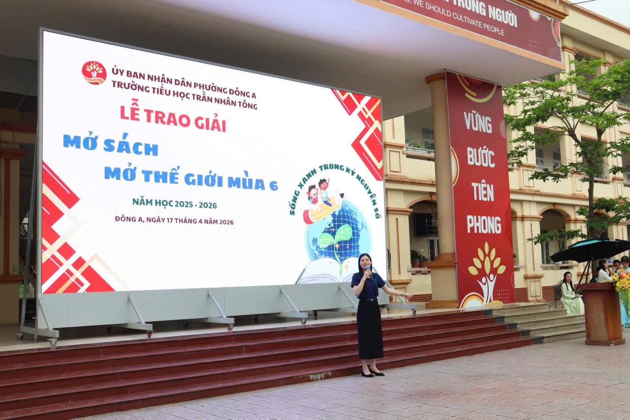 Mở đầu chương tr&igrave;nh l&agrave; chuỗi hoạt động trải nghiệm hấp dẫn với sự đồng h&agrave;nh của Thư viện tỉnh Ninh B&igrave;nh