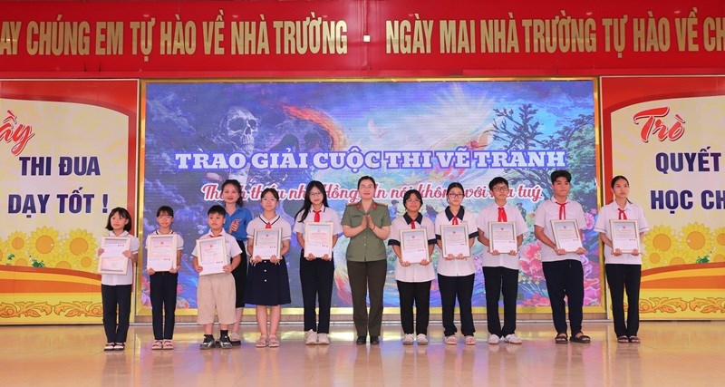 Hải Phòng: Đoàn TNCS Hồ Chí Minh phường Hồng An ra mắt mô hình “Chi đoàn không ma túy”