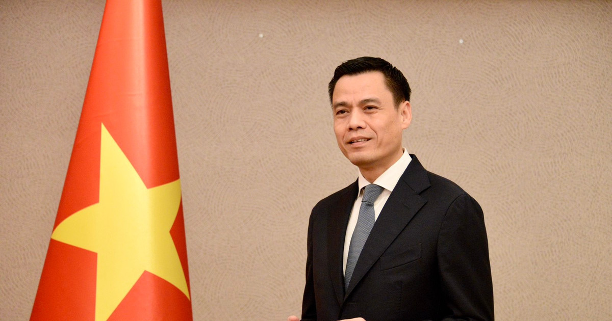 Thứ trưởng Ngoại giao Đặng Ho&agrave;ng Giang