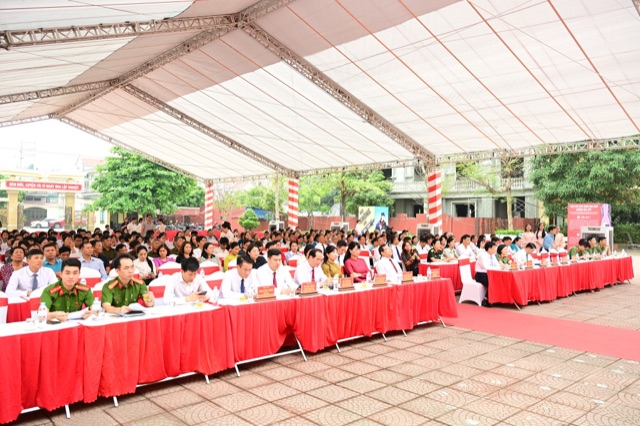 Đại biểu dự hội nghị.