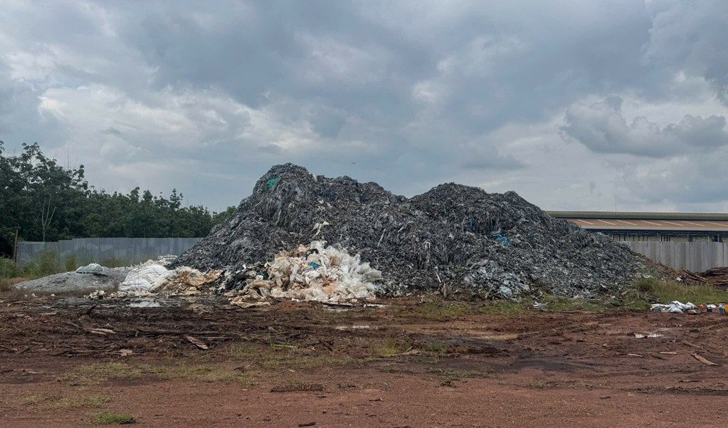 Số chất thải g&acirc;y &ocirc; nhiễm m&ocirc;i trường