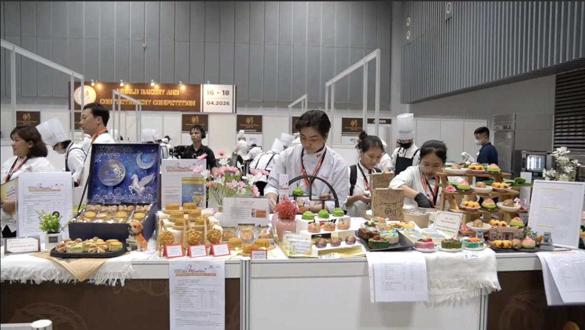 Cafe Show & Tea Show Vietnam 2026 thu h&uacute;t h&agrave;ng trăm thương hiệu quốc tế trong lĩnh vực c&agrave; ph&ecirc;, tr&agrave;, b&aacute;nh...