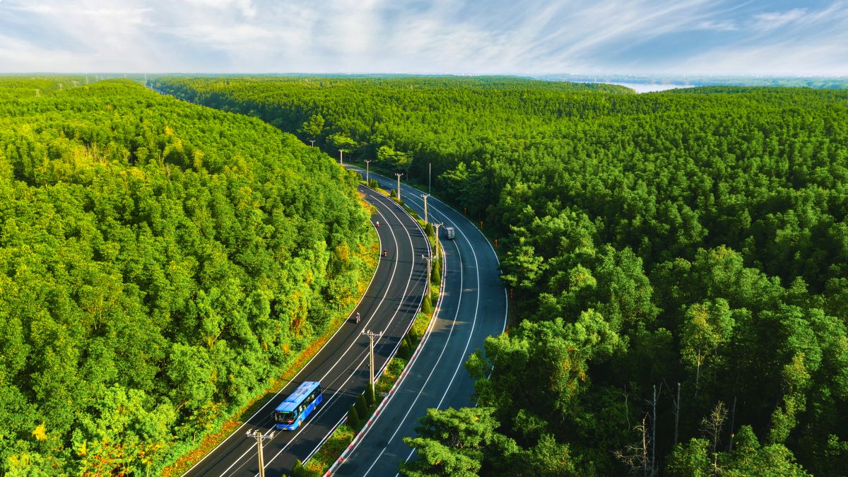 Hơn 5.000 vận động vi&ecirc;n sẽ kh&aacute;m ph&aacute; đường chạy xanh tại VinExpress Marathon Green Paradise Cần Giờ v&agrave;o 1/5/2026