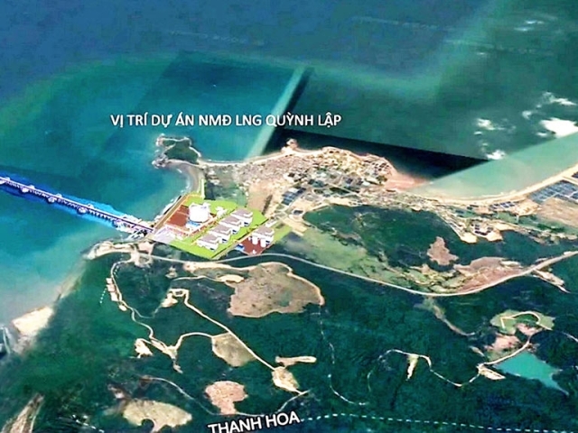 Nghệ An sẵn sàng các điều kiện khởi công nhà máy nhiệt điện LNG Quỳnh Lập