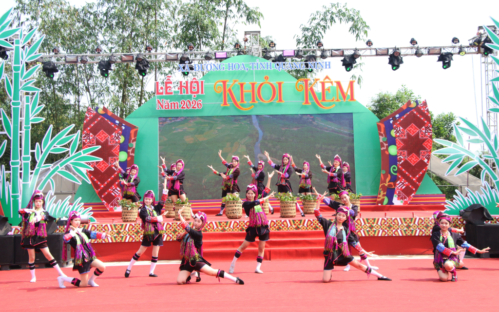 Quảng Ninh: Khai hội Khỏi Kêm xã Đường Hoa năm 2026