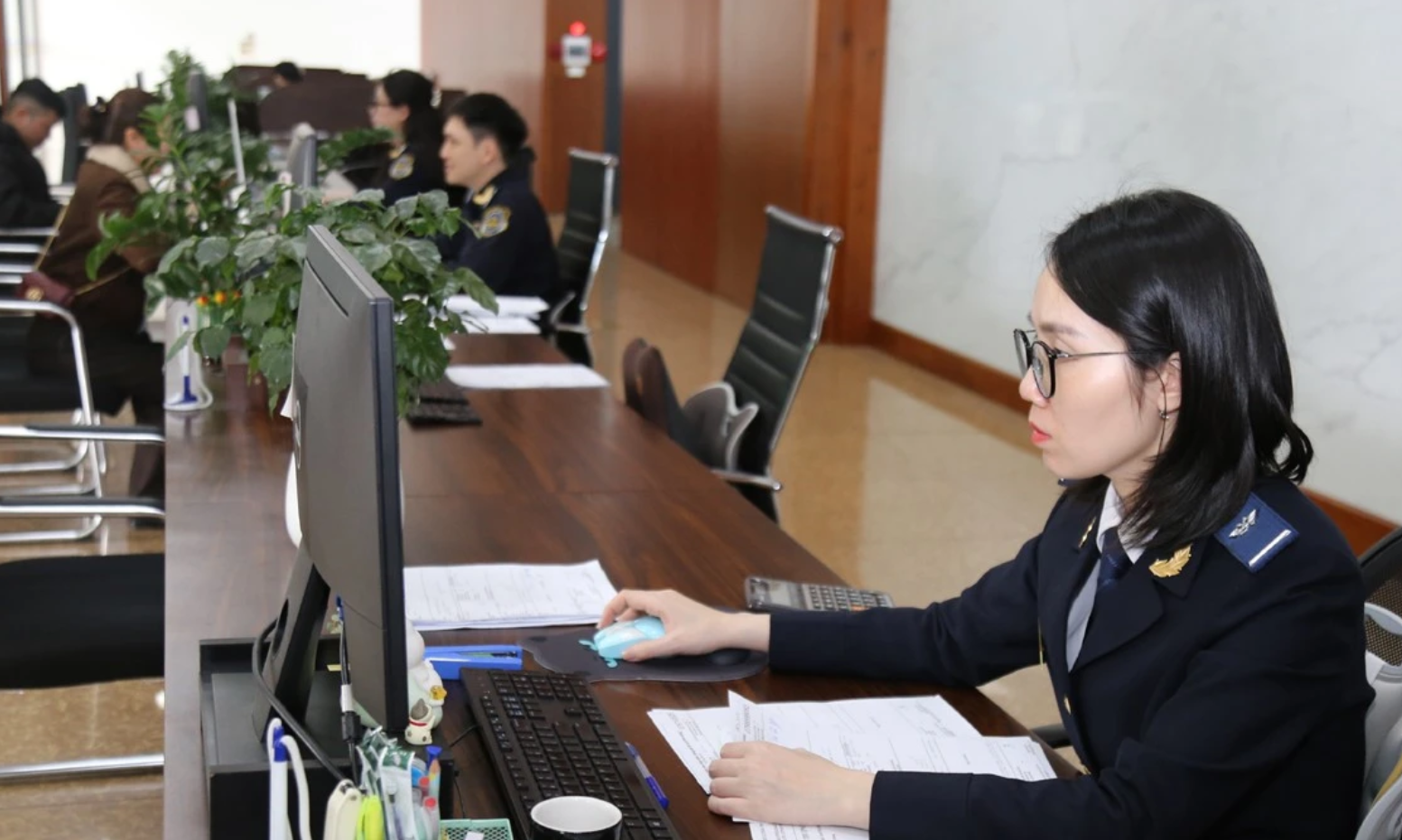 Hải quan khu vực VII: Hoạt động xuất nhập khẩu qua các cửa khẩu tăng trưởng tích cực