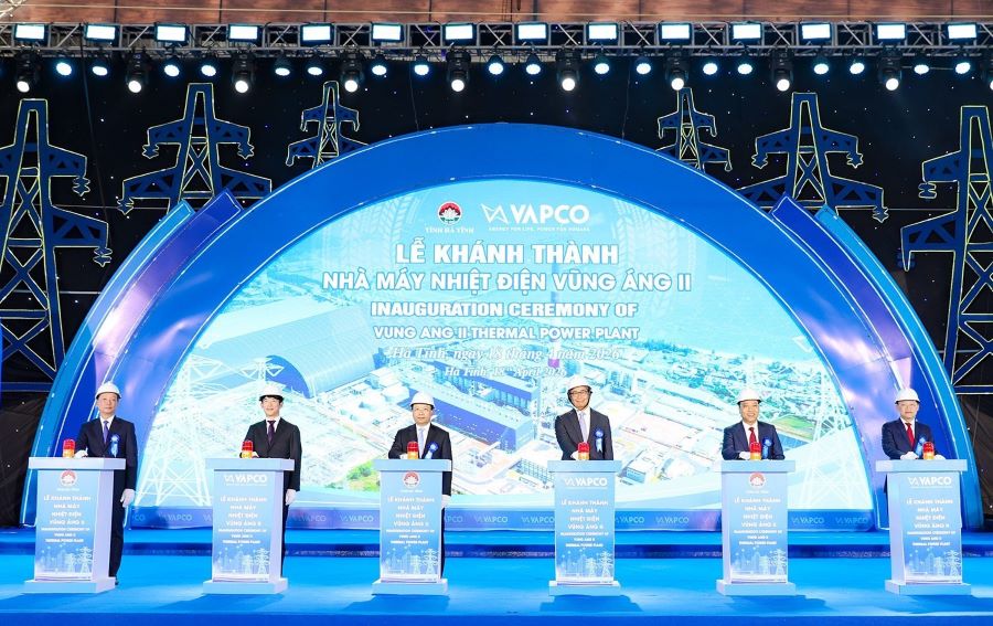 Hà Tĩnh: Khánh thành Nhà máy Nhiệt điện Vũng Áng II