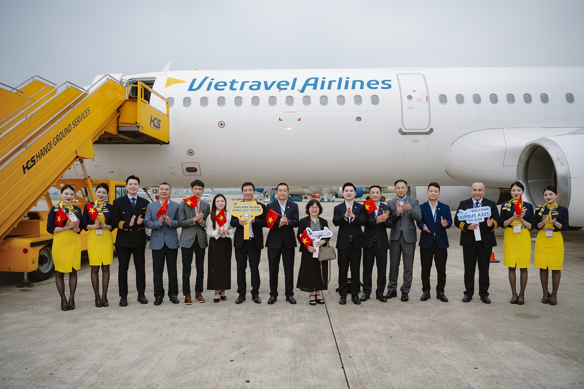 Vietravel airlines bổ sung Airbus A32, nâng cao năng lực khai thác và chuẩn bị mở rộng mạng đường bay