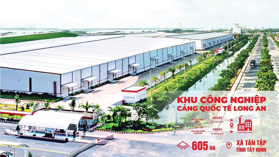 CTCP Khu Công nghiệp Đồng Tâm đón siêu nhà máy thép Hòa Phát, Tây Ninh bứt tốc chuỗi công nghiệp - logistics