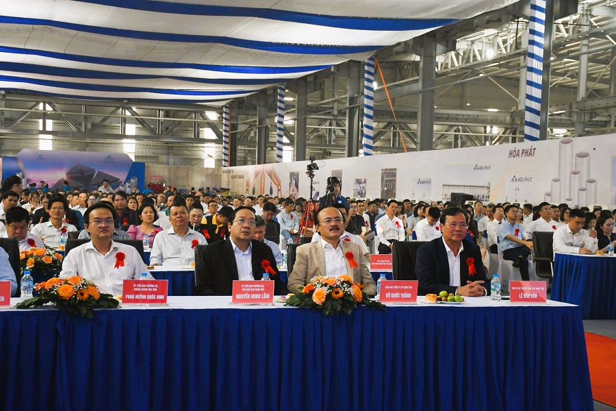 Tham dự sự kiện c&oacute; &ocirc;ng L&ecirc; Văn Hẳn - Ph&oacute; B&iacute; thư Tỉnh uỷ, Chủ tịch UBND tỉnh T&acirc;y Ninh; &ocirc;ng Nguyễn Minh L&acirc;m - UVTV, Ph&oacute; Chủ tịch UBND tỉnh, l&atilde;nh đạo Sở, Ban, Ng&agrave;nh tỉnh T&acirc;y Ninh