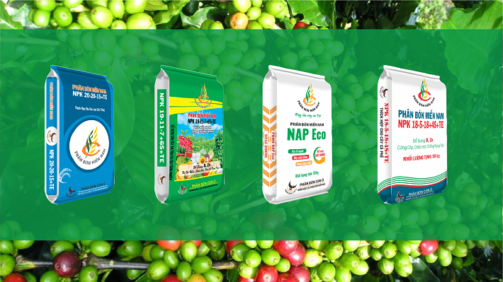 C&aacute;c d&ograve;ng sản phẩm ph&acirc;n b&oacute;n mang thương hiệu Ph&acirc;n b&oacute;n Miền Nam đ&aacute;p ứng nhu cầu đa dạng của nhiều loại c&acirc;y trồng