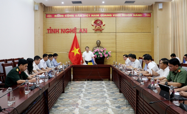 Nghệ An quyết t&acirc;m khởi c&ocirc;ng dự &aacute;n LNG Quỳnh Lập đ&uacute;ng dịp 30/4 &ndash; 19/5.