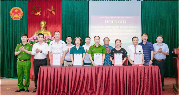 Ninh Bình ra mắt mô hình tuyến phố văn minh, hiện đại tại phường Thiên Trường