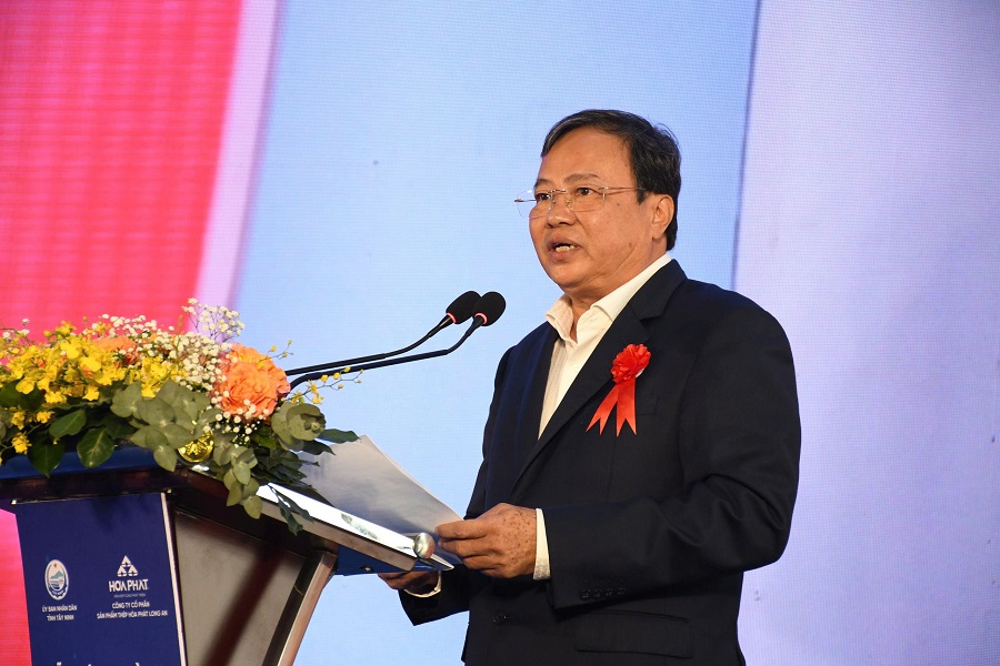 &Ocirc;ng L&ecirc; Văn Hẳn - Ph&oacute; B&iacute; Thư, Chủ tịch UBND tỉnh T&acirc;y Ninh