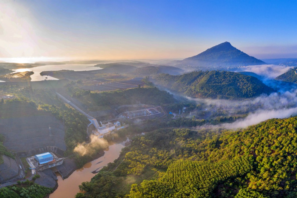 Nh&agrave; m&aacute;y Thủy điện Th&aacute;c Mơ - C&ocirc;ng ty CP Thủy điện Th&aacute;c Mơ, đơn vị th&agrave;nh vi&ecirc;n của EVNGENCO2