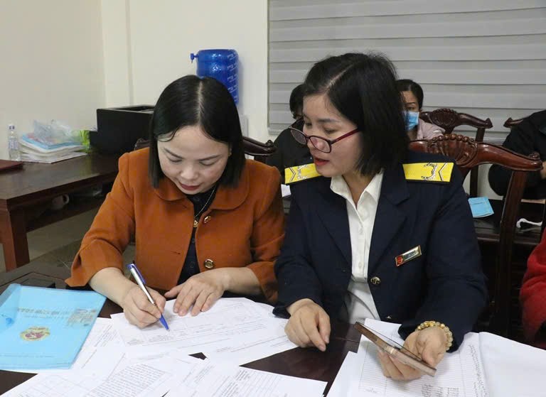 Thuế tỉnh Phú Thọ: Những kết quả tích cực trong hỗ trợ hộ kinh doanh thực hiện kê khai thuế