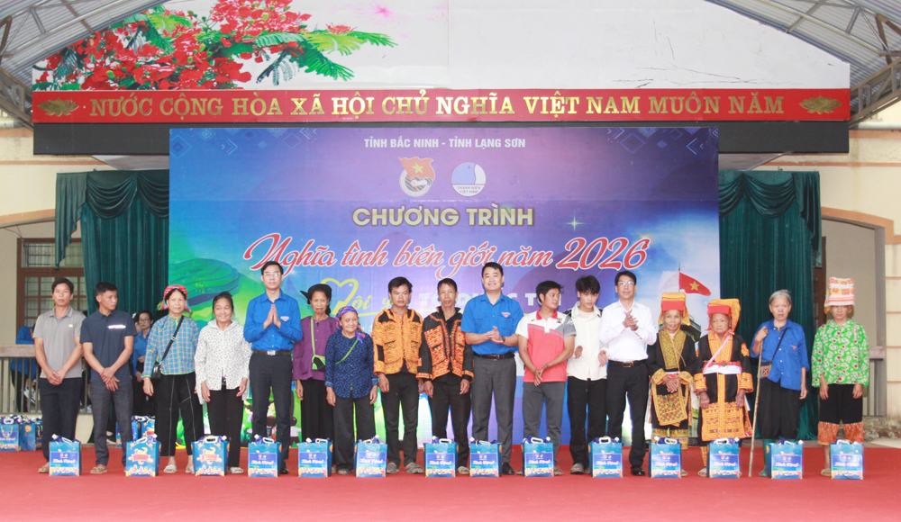 Tuổi trẻ Bắc Ninh lan tỏa “Nghĩa tình biên giới” tại Lạng Sơn