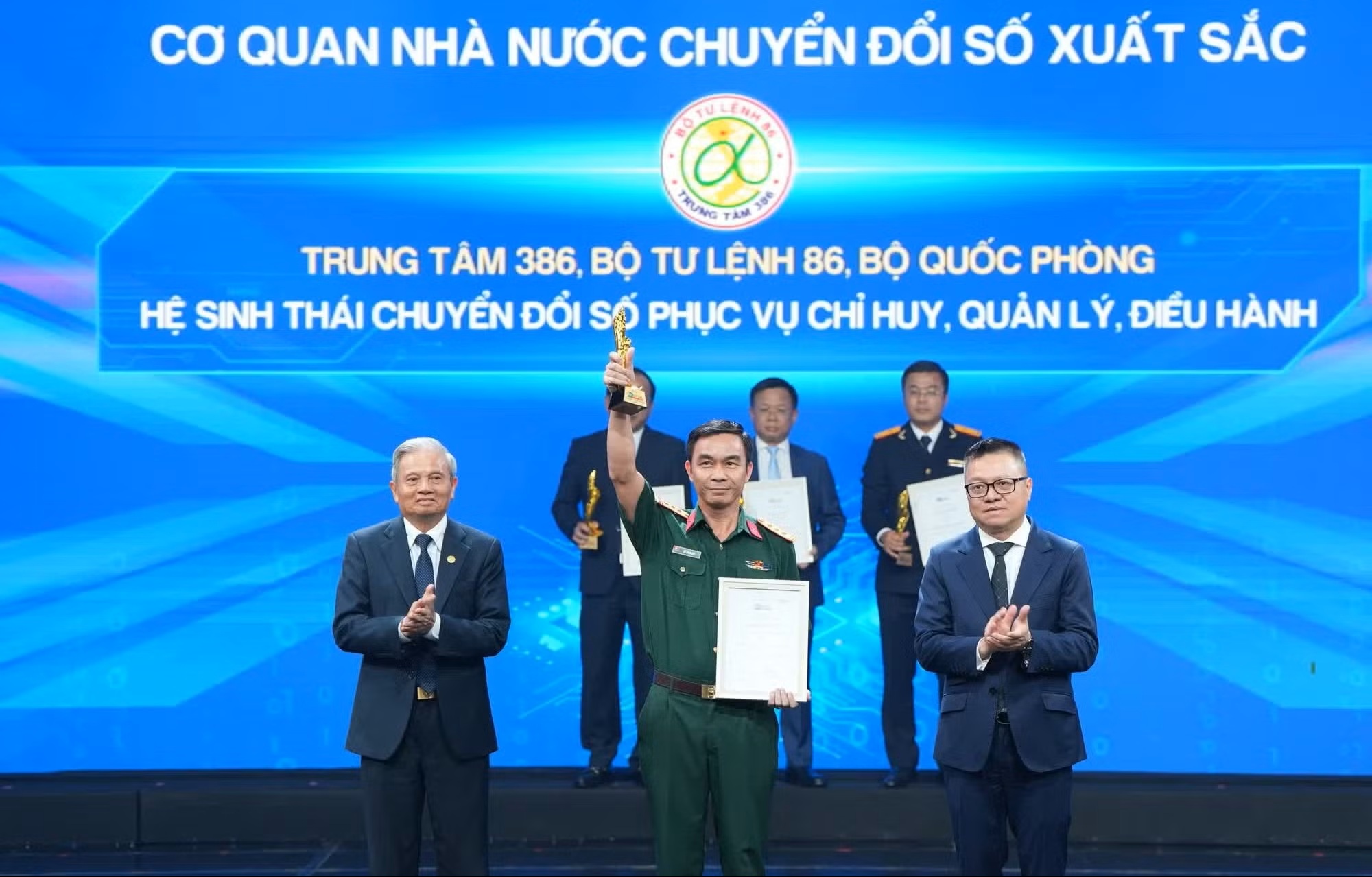 Giải thưởng Chuyển đổi số Việt Nam 2026: Lấy hiệu quả thực chất làm thước đo