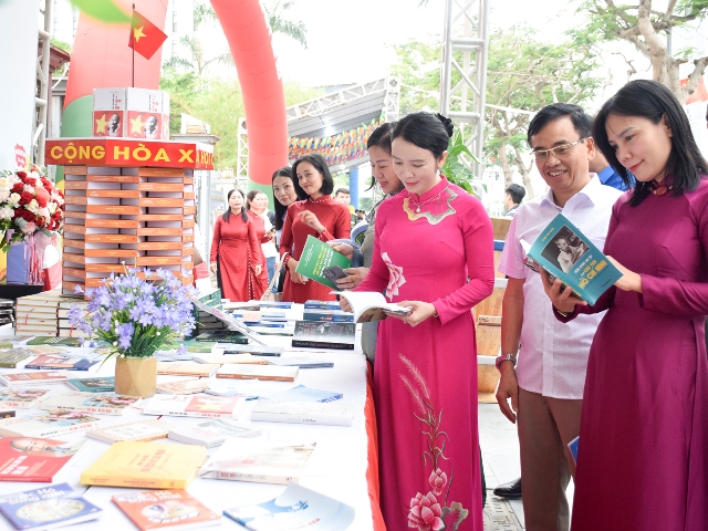 Nghệ An phát động Ngày Sách và Văn hóa đọc Việt Nam lần thứ V