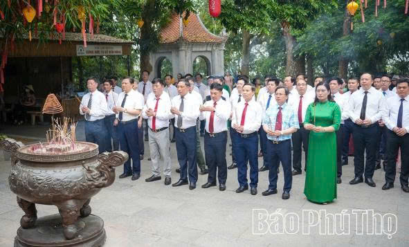 Giỗ Tổ Hùng Vương - Lan tỏa sức mạnh đại đoàn kết toàn dân