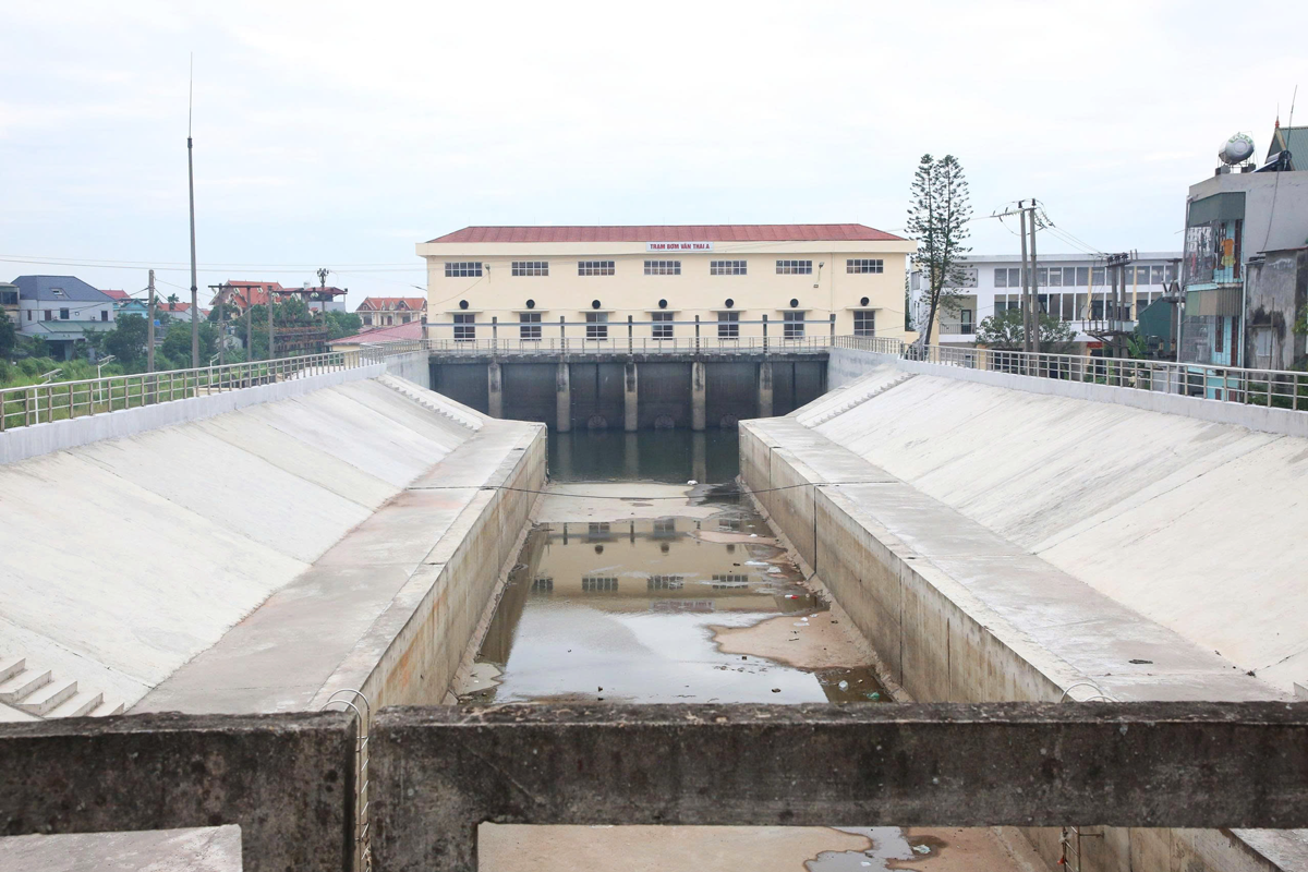 Bắc Ninh tạm giao vận hành hệ thống thoát nước mưa và xử lý nước thải khu vực Nam sông Cầu