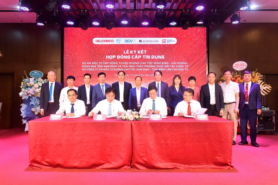 Agribank tiếp tục khẳng định vai trò chủ lực trong tài trợ hạ tầng chiến lược quốc gia