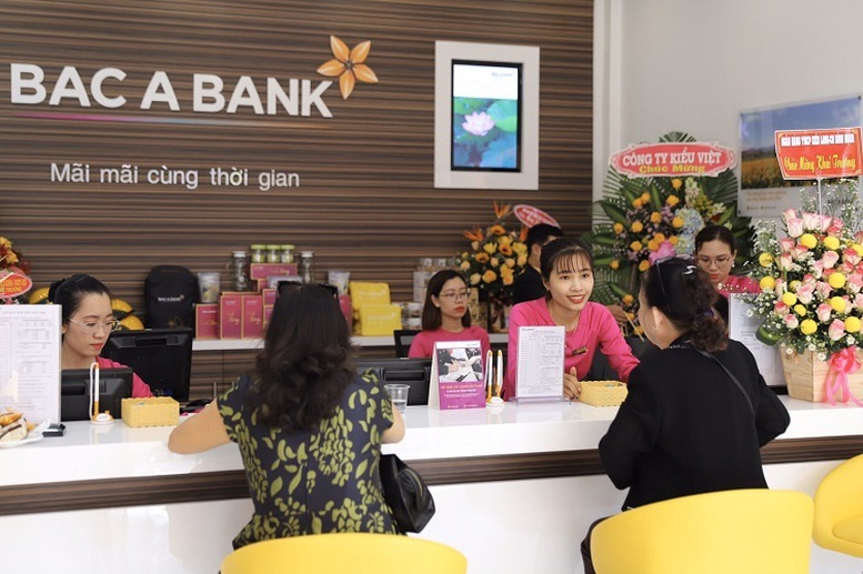 Bac A Bank đặt mục tiêu lãi tăng 12%, cổ đông chờ cổ tức 7,5%