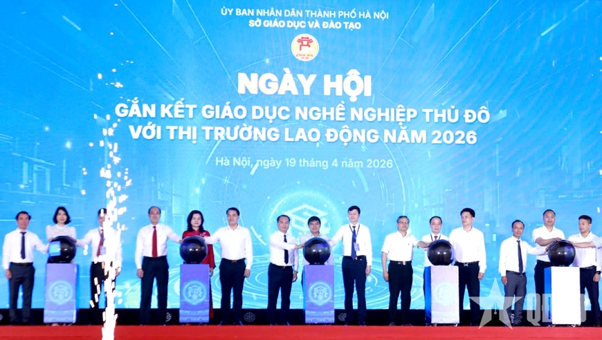 Gắn kết giáo dục nghề nghiệp với thị trường lao động: Mở rộng cơ hội cho nguồn nhân lực Thủ đô