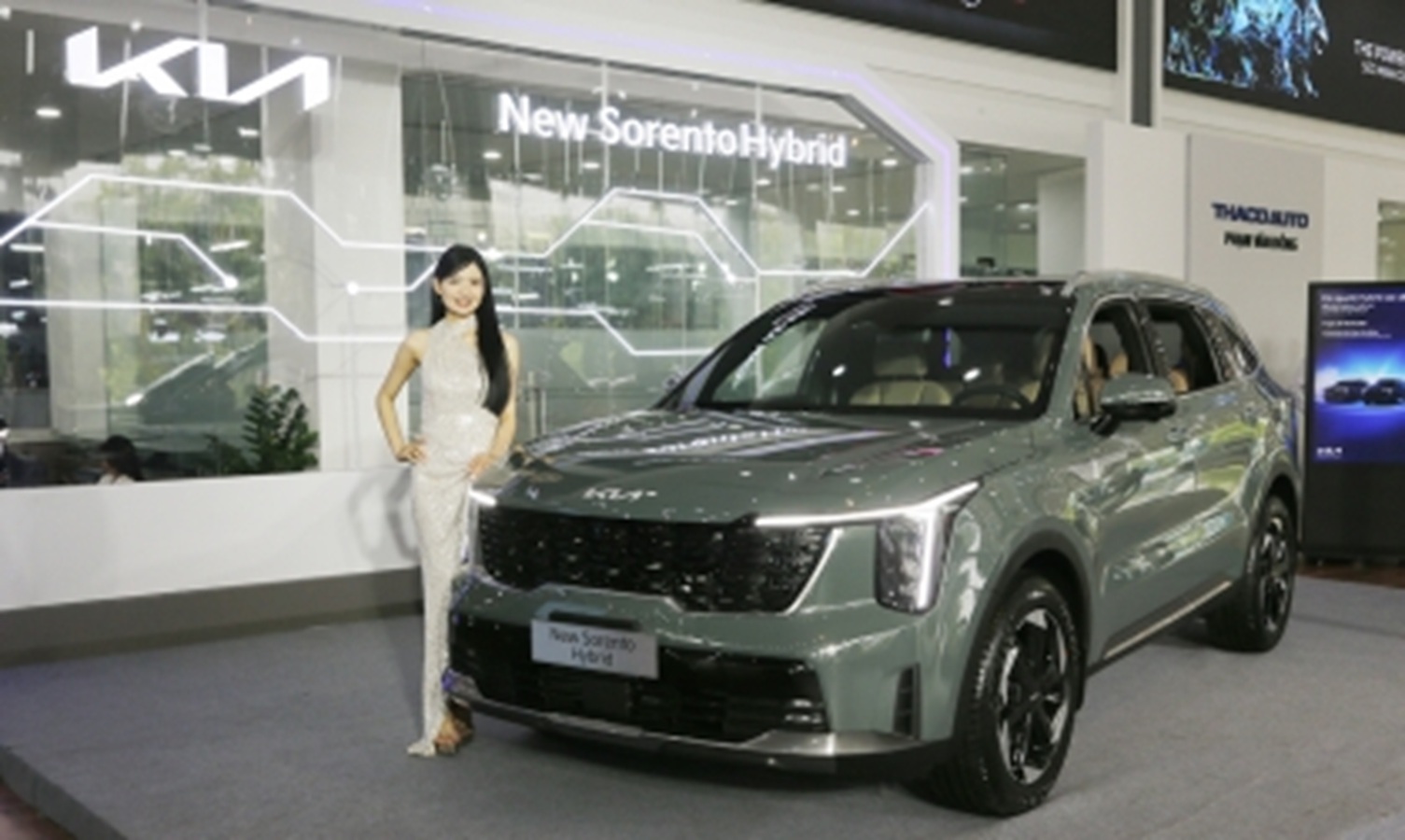 Kia Sorento HEV 2026 chính thức lộ diện tại Việt Nam với nhiều nâng cấp về công nghệ