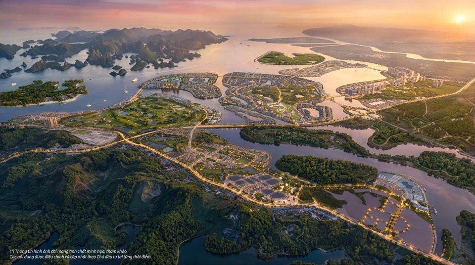“Mỏ vàng” kinh tế đêm lộ diện, Vinhomes Global Gate Hạ Long kỳ vọng đánh thức vịnh di sản
