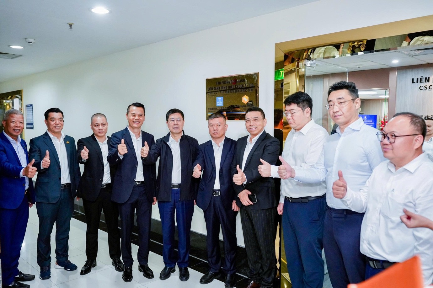 Ra mắt Văn ph&ograve;ng điều h&agrave;nh Li&ecirc;n danh tổng thầu Tại H&agrave; Nội