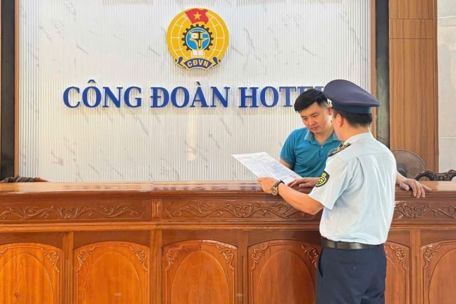 Kiểm tra c&aacute;c kh&aacute;ch sạn, cơ sở lưu tr&uacute; tại c&aacute;c điểm, khu du lịch