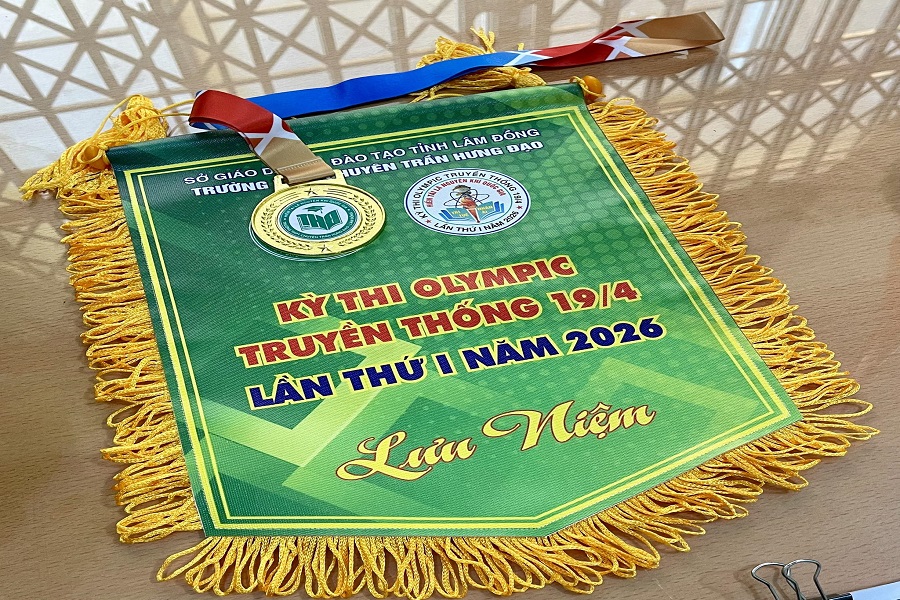 Lâm Đồng: Trao gần 1.800 huy chương tại Kỳ thi Olympic truyền thống 19/4