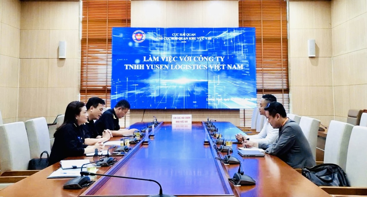 Chi cục Hải quan khu vực VIII: Đẩy mạnh các hoạt động hỗ trợ doanh nghiệp