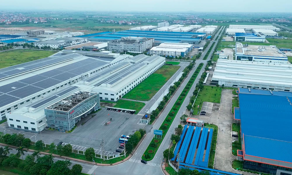 Khu c&ocirc;ng nghiệp Y&ecirc;n Lư.