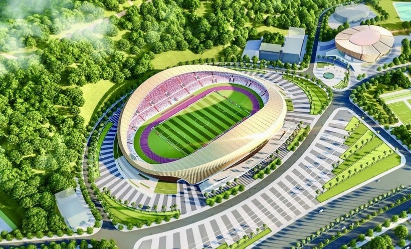 Lạng Sơn kiểm tra tiến độ Dự án Khu liên hợp thể thao, quyết liệt tháo gỡ vướng mắc