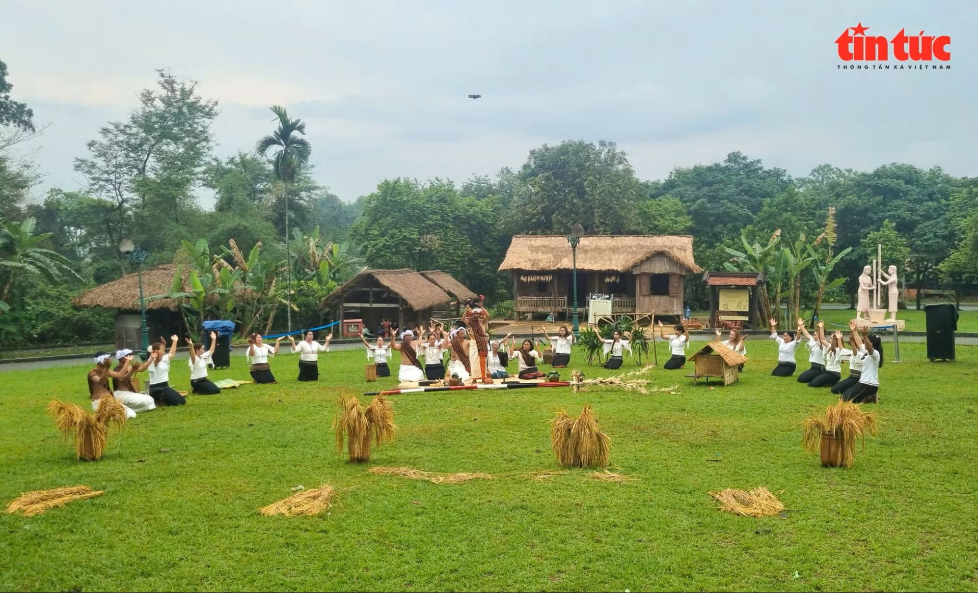 Lan tỏa giá trị văn hóa Chu Ru qua Lễ mừng lúa mới