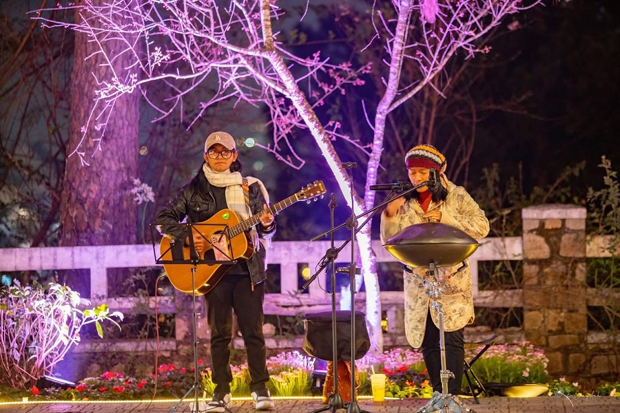 Âm nhạc acoustic - điểm nhấn văn hóa trong đời sống du lịch Đà Lạt