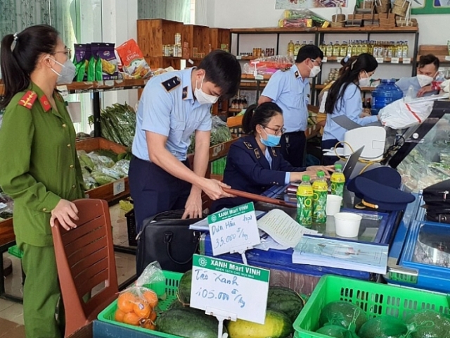 Nghệ An thành lập đoàn kiểm tra liên ngành tăng cường bảo đảm an toàn thực phẩm