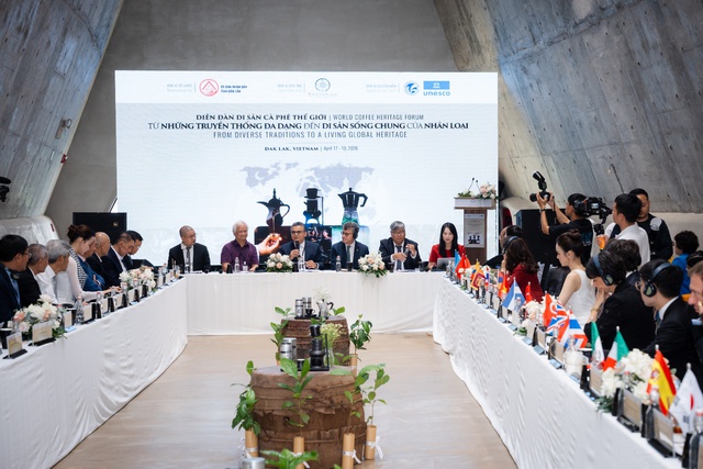 Định vị cà phê Việt Nam như “di sản sống” trong dòng chảy toàn cầu