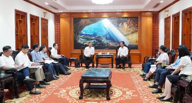 Quảng Trị tăng cường kết nối nguồn lực tài chính, thúc đẩy phát triển bền vững